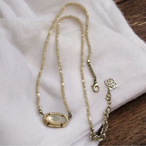 BOGO Kendra Scott Mother of Pearl Elisa Necklace